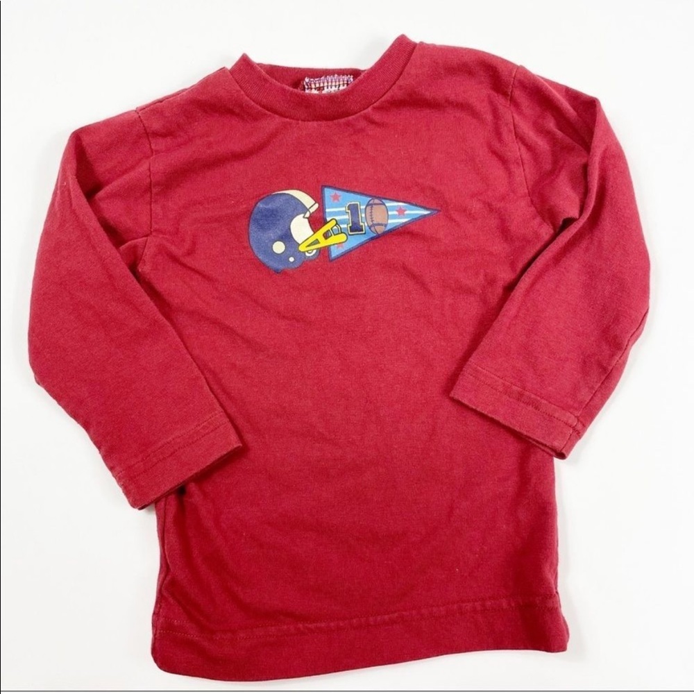 5/$25 Vintage Football Tee